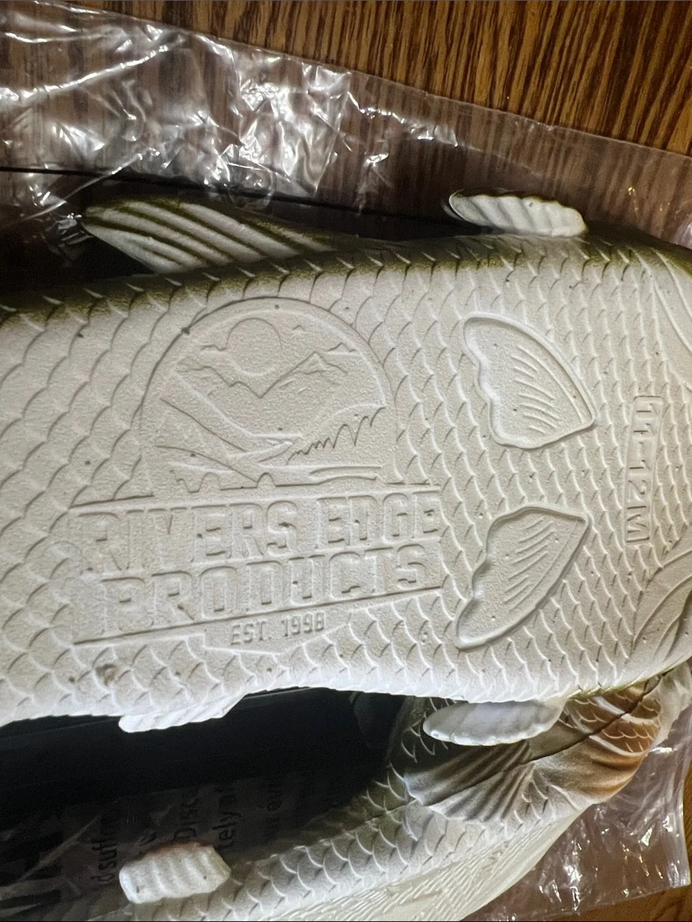 Cabelas Fish Novelty Men's Slip-On Sandals